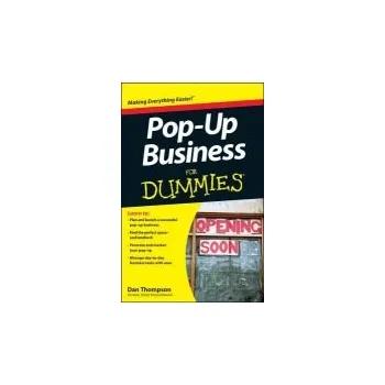 Pop-Up Business For Dummies - Thompson, Dan