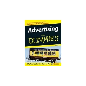 Advertising For Dummies - Dahl, Gary