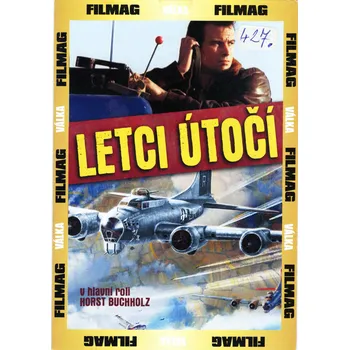 DVD LETCI ÚTOČÍ