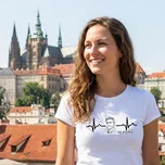 STRIKER Dámské tričko můj president Barva: Bílá, Velikost: M