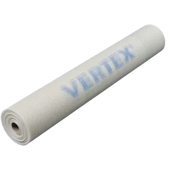 Zpevnění omítky DEN BRAVEN Armovací perlinka VERTEX 160 g/m2, 1,1 m x 50 m, bílá (B904131VTX)