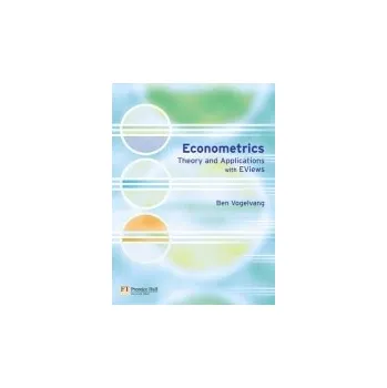Kniha Econometrics - Vogelvang, Ben