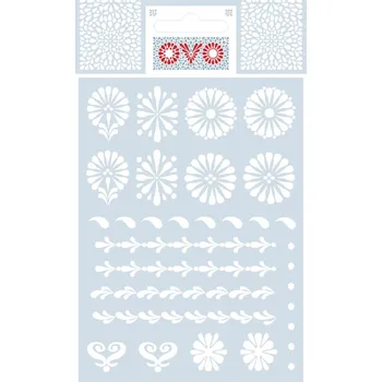 Bytová dekorace Y-Velikonoční obtisky vodové 12 obrázků OVO Kraslice