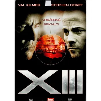 DVD film DVD Vražedné spiknutí