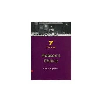 Učebnice Hobson's Choice: York Notes GCSE - for 2026, 2027 exams - Dyke, Brian