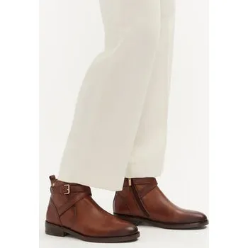 Dámské kozačky Polokozačky Pikolinos W3C-8869 Hnědá 41