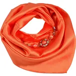 Magotex Šátek s bižuterií Stella - oranžový