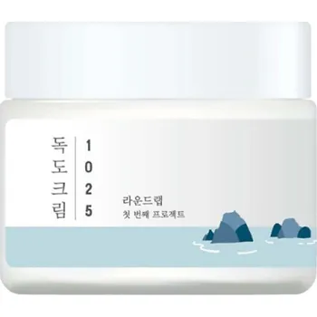 Pleťový krém Round Lab – 1025 Dokdo Cream – Hydratační pleťový krém s ceramidy – 80 ml