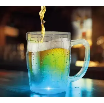 Karnevalový doplněk Svítící půllitr