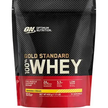Protein Optimum Nutrition 100% Whey Gold Standard 450 g banana cream
