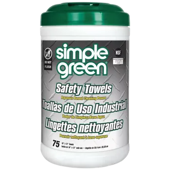 Papírový ubrousek Čistící ubrousky Simple Green Crystal