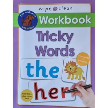 První čtění Tricky Words - Priddy, Roger