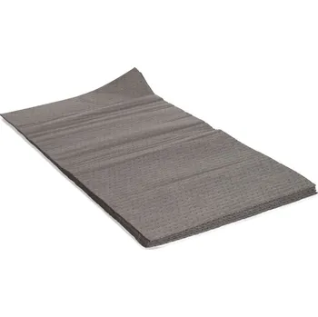 Sorbent DENSORB® sorpční rohože, provedení Univerzál, Economy Triple, heavy, 3vrstvé, 78 x 120 cm, 25 ks