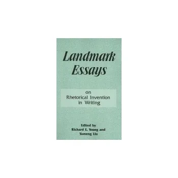 Kniha Landmark Essays on Rhetorical Invention in Writing