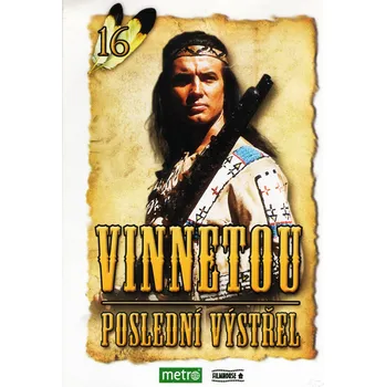 DVD film DVD Vinnetou Poslední výstřel