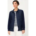 Olsen dámská jarní bunda 11201474 40173 Modrá 38