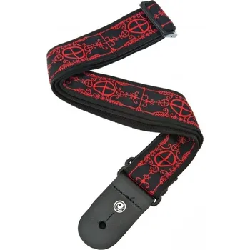 Hudební nástroj D'Addario Planet Waves 50 A Voodoo Kytarový pás (Jako nové)