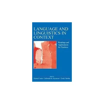 Kniha Language and Linguistics in Context
