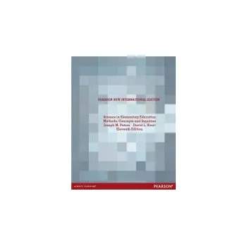 Učebnice Science in Elementary Education - Peters, Joseph a Stout, David