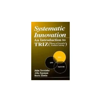 Populárně naučná literatura pro dospělé Systematic Innovation - Terninko, John (Responsible Management Inc., Nottingham, New Hampshire, USA) a Zusman, Alla (Ideation International Inc., Southfield, Michigan, USA) a Zlotin, Boris (Ideation International Inc., Southfield, Michigan, USA)