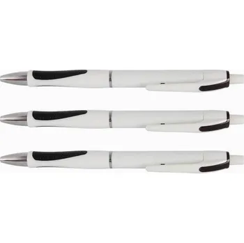 Kancelář Pero kuličkové Solidly White NP černé