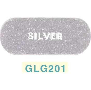 Glitrové lepidlo 20ml stříbrné GLG 201