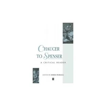 Kniha Chaucer to Spenser