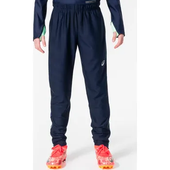 Fotbal KIPSTA Dětské fotbalové tepláky Viralto Kids Boreal 4-5 LET MODRÁ|ZELENÁ