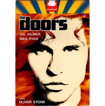 DVD The Doors Val Kilmer Meg Ryan - v ČEŠTINĚ !