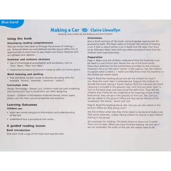 Cambridge Reading Adventures Making a Car Blue Band - Llewellyn, Claire