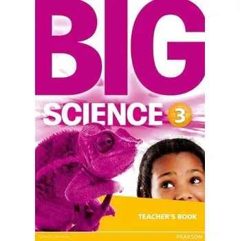 Učebnice Big Science 3 Teacher's Book