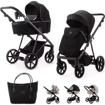 Kočárek ADAMEX Kočárek kombinovaný Delta Natura Natura Carbon