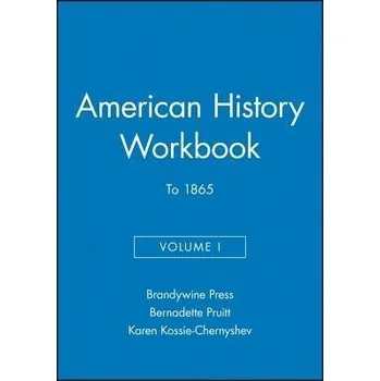 Kniha American History Workbook, Volume I - Brandywine Press