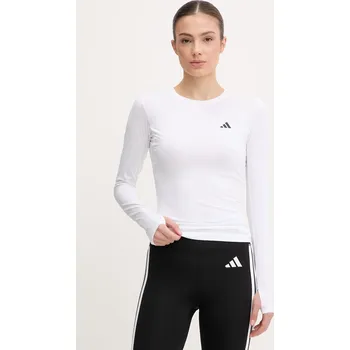 Pánské tričko Tréninkové tričko s dlouhým rukávem adidas Performance KD2211 bílá 00X, vel. XL