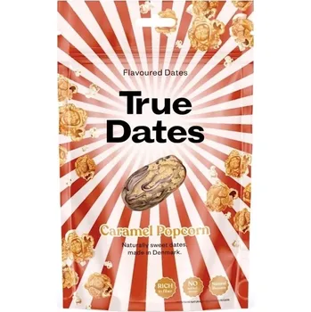 Sušená potravina True Dates Datle karamelový Popkorn