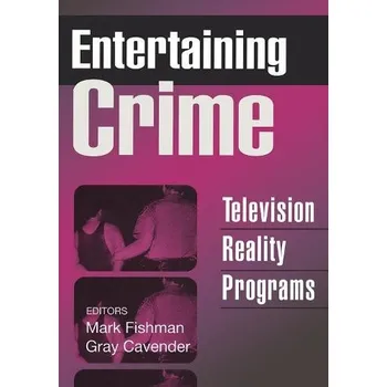 Kniha Entertaining Crime - Fishman, Mark