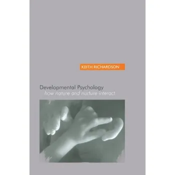 Kniha Developmental Psychology - Richardson, Keith
