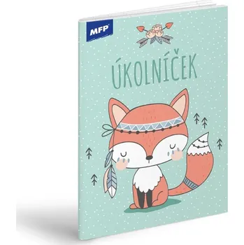 Sešit Úkolníček MFP A5 Fox 7501534