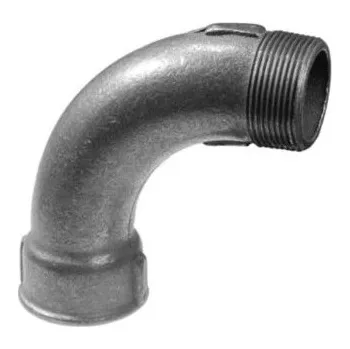 Fitinka Černý oblouk 3/4" MF 90° SVSFC00134