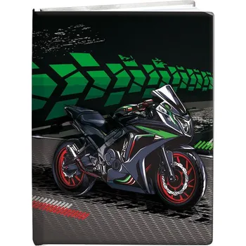 Blok Památník A5 13x18cm čistý Motorka