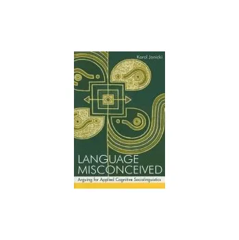 Kniha Language Misconceived - Janicki, Karol