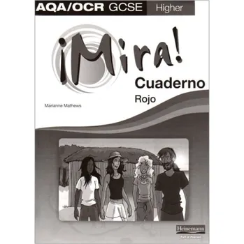 Anglický jazyk Mira GCSE Higher Workbook Pack - Mathews, Marianne