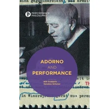 Kniha Adorno and Performance