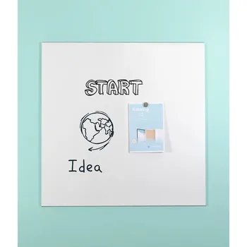 Kancelářský nábytek SV Magnetická tabule Slim, bez rámu Velikost: 98x98 cm