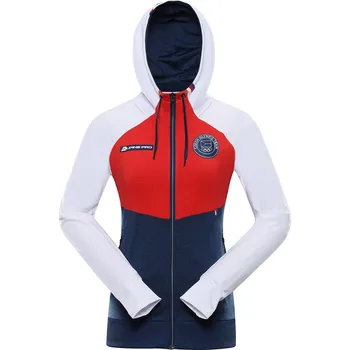 Dámská mikina Alpine Pro Lewisa LSWC416000MZ XL