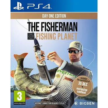 Hra pro PlayStation 4 The FisherMan: Fishing Planet PS4 (The FisherMan: Fishing Planet PS4 hra)