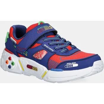 Chlapecké tenisky Dětské sneakers boty Skechers GAMETRONIX 2.0 402270L červená 33X, EUR 33