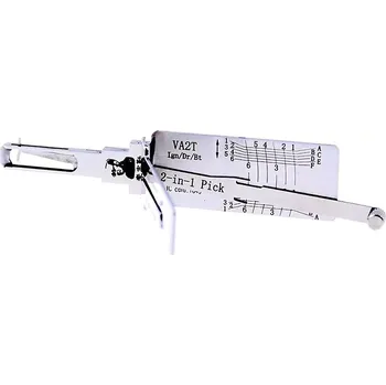 Autoklíč Dekodér-pick Lishi VA2T v.3 2v1 pick + dekodér Citroen, Peugeot, Renault