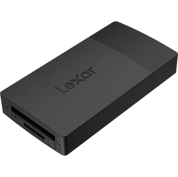 Paměťová karta Lexar Cardreader microSD/SD I Dual Slot USB-A/C microSD Card USB 3.1 Reader, up to 255MB/s read