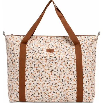 Přebalovací taška Velká taška pro maminky / terrazzo